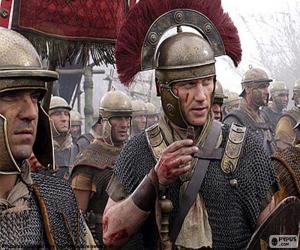Puzzle Ρωμαίοι στρατιώτες